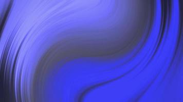 arrière-plan flou abstrait de mouvement de vagues bleues lisses. animation vidéo ultra hd 4k 3840x2160 video