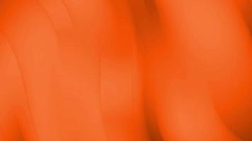 fundo de gradiente torcido de loop de cor laranja abstrato video
