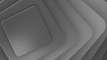 Motion multi layers grey color texture 3D layers in gradient background animation