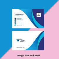 Creative Business Card vector