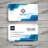 Business card Design vector