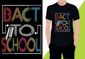 back to school vector