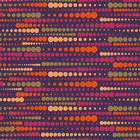 Seamless vector horizontal circles repeat geometric pattern.