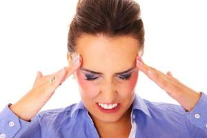 Woman with Headache photo