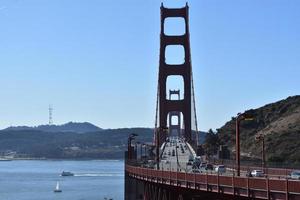 Puente de puerta de oro foto