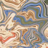 blue white orange marble pattern perfect for background or wallpaper photo