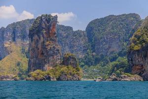 Journey between the islands of Krabi photo