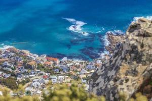 Panoramic view from Lions head hiking trail to Clifton photo