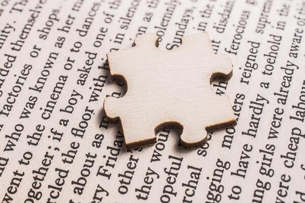 Puzzle Book Cover Stock Photos, Images and Backgrounds for Free Download
