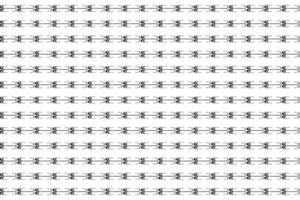 Seamless Motif Pattern Inspired by Safety Pin for Decoration, Ornate, Website, Fashion Motifs Pattern, Art Illustration, Background or Graphic Design Element. Vector Illustration