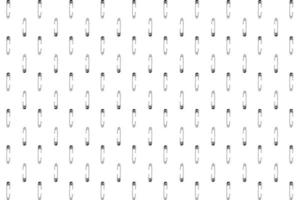 Seamless Motif Pattern Inspired by Safety Pin for Decoration, Ornate, Website, Fashion Motifs Pattern, Art Illustration, Background or Graphic Design Element. Vector Illustration