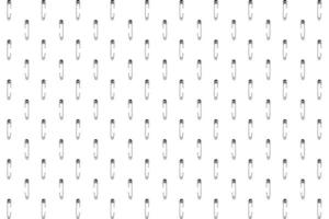 Seamless Motif Pattern Inspired by Safety Pin for Decoration, Ornate, Website, Fashion Motifs Pattern, Art Illustration, Background or Graphic Design Element. Vector Illustration