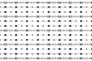 Seamless Motif Pattern Inspired by Safety Pin for Decoration, Ornate, Website, Fashion Motifs Pattern, Art Illustration, Background or Graphic Design Element. Vector Illustration