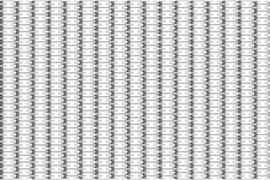 Seamless Motif Pattern Inspired by Safety Pin for Decoration, Ornate, Website, Fashion Motifs Pattern, Art Illustration, Background or Graphic Design Element. Vector Illustration