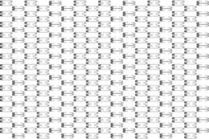 Seamless Motif Pattern Inspired by Safety Pin for Decoration, Ornate, Website, Fashion Motifs Pattern, Art Illustration, Background or Graphic Design Element. Vector Illustration