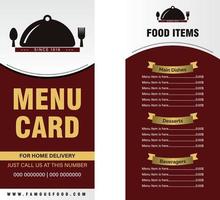 Restaurant cafe menu, template design. Food flyer  Placemat design template, vector illustration. Hand drawn diner cover. Creative restaurant menu brunch flyer for print materials, web site