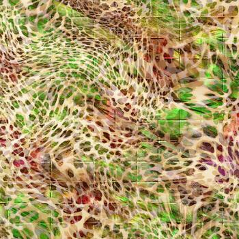 Leopard skin pattern abstract style,Textile and fashion fabric,Vintage style texture,Animal skin background,Leopard designed textile print pattern,Abstract leopard texture design photo