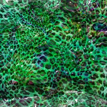 Leopard skin pattern abstract style,Textile and fashion fabric,Vintage style texture,Animal skin background,Leopard designed textile print pattern,Abstract leopard texture design photo