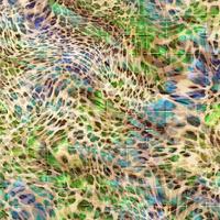 Leopard skin pattern abstract style,Textile and fashion fabric,Vintage style texture,Animal skin background,Leopard designed textile print pattern,Abstract leopard texture design photo