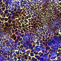 estilo abstracto de patrón de piel de leopardo, tela textil y de moda, textura de estilo vintage, fondo de piel animal, patrón de estampado textil diseñado por leopardo, diseño abstracto de textura de leopardo foto