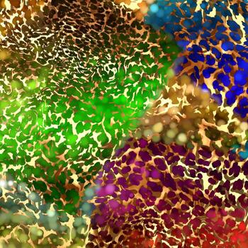 Leopard skin pattern abstract style,Textile and fashion fabric,Vintage style texture,Animal skin background,Leopard designed textile print pattern,Abstract leopard texture design photo