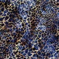 estilo abstracto de patrón de piel de leopardo, tela textil y de moda, textura de estilo vintage, fondo de piel animal, patrón de estampado textil diseñado por leopardo, diseño abstracto de textura de leopardo foto