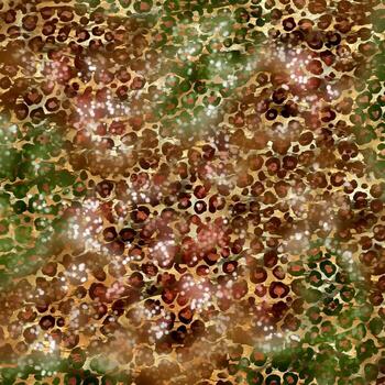 Leopard skin pattern abstract style,Textile and fashion fabric,Vintage style texture,Animal skin background,Leopard designed textile print pattern,Abstract leopard texture design photo