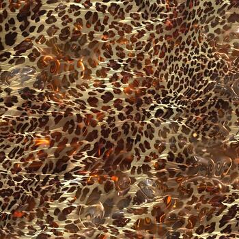 Leopard skin pattern abstract style,Textile and fashion fabric,Vintage style texture,Animal skin background,Leopard designed textile print pattern,Abstract leopard texture design photo