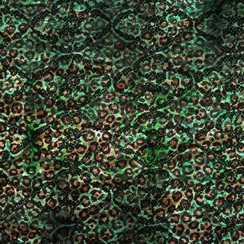 estilo abstracto de patrón de piel de leopardo, tela textil y de moda, textura de estilo vintage, fondo de piel animal, patrón de estampado textil diseñado por leopardo, diseño abstracto de textura de leopardo foto