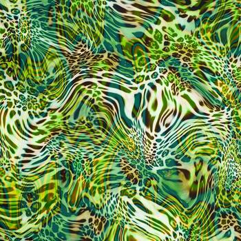 Leopard skin pattern abstract style,Textile and fashion fabric,Vintage style texture,Animal skin background,Leopard designed textile print pattern,Abstract leopard texture design photo