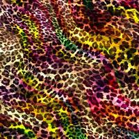 estilo abstracto de patrón de piel de leopardo, tela textil y de moda, textura de estilo vintage, fondo de piel animal, patrón de estampado textil diseñado por leopardo, diseño abstracto de textura de leopardo foto