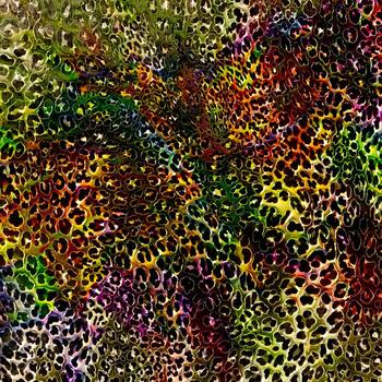 Leopard skin pattern abstract style,Textile and fashion fabric,Vintage style texture,Animal skin background,Leopard designed textile print pattern,Abstract leopard texture design photo
