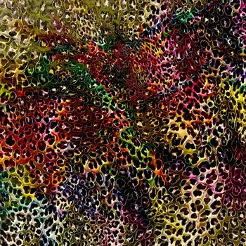 Leopard skin pattern abstract style,Textile and fashion fabric,Vintage style texture,Animal skin background,Leopard designed textile print pattern,Abstract leopard texture design photo