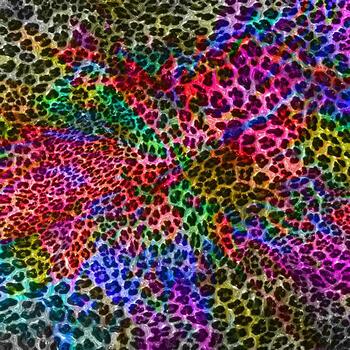 Leopard skin pattern abstract style,Textile and fashion fabric,Vintage style texture,Animal skin background,Leopard designed textile print pattern,Abstract leopard texture design photo