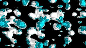 Abstract Liquid Background Digital Rendering photo