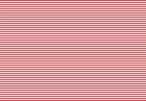 eps10 red and white horizontal line pattern template. lined texture background or wallpaper. striped abstract art for decoration vector