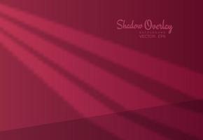 The background shadow overlays magenta with the light from the vents vector