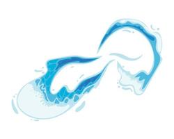 water liquid splash vector