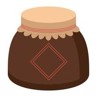 sauce bottle icon vector