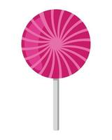 candy in stick vector