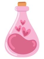 love potion valentines day vector