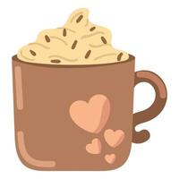 hot cocoa icon vector