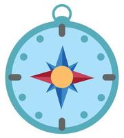 location compass icon vector