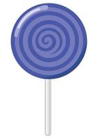 swirl candy icon vector