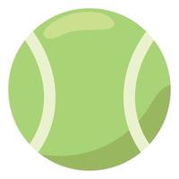 sport tennis ball vector