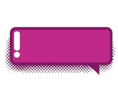 dialogue speech bubble vector