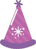 party hat icon vector