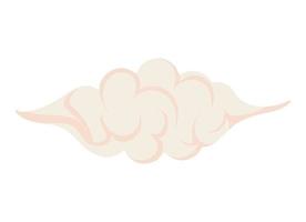 chinese cloud design vector