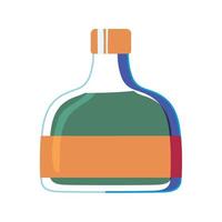 icono de vector de bebida de botella