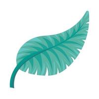 leaf foliage icon vector